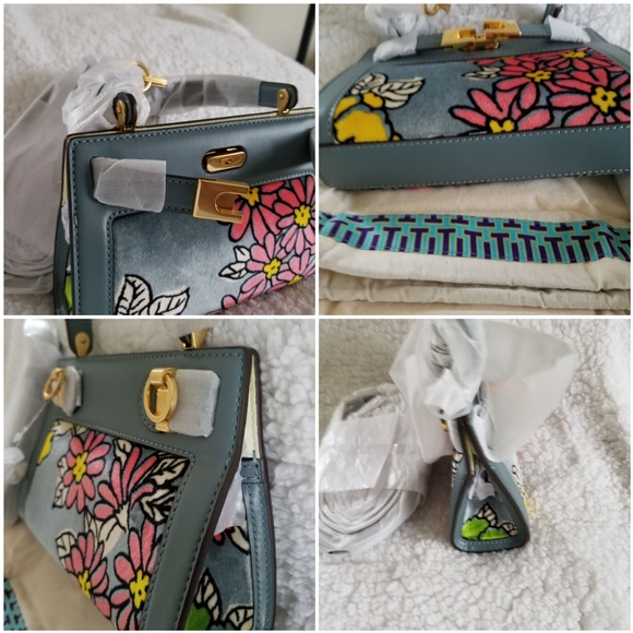 🎀Authentic Tory Burch LEE RADZIWILL PETITE BAG💝 - Picture 3 of 10